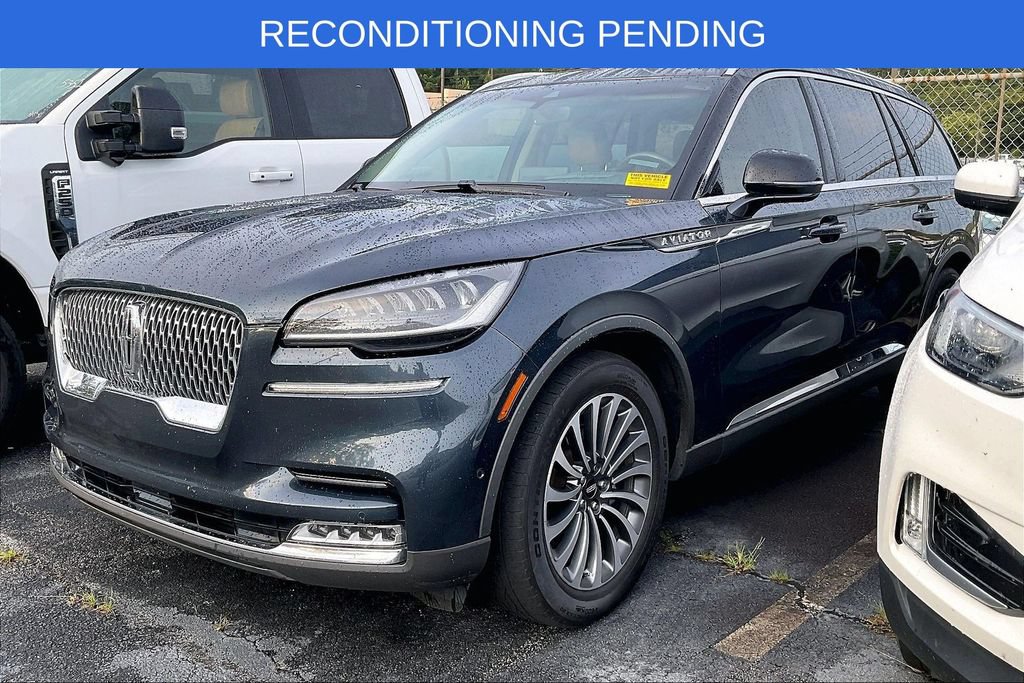 Used 2021 Lincoln Aviator Reserve w/ Equipment Group 201A RWD image 2