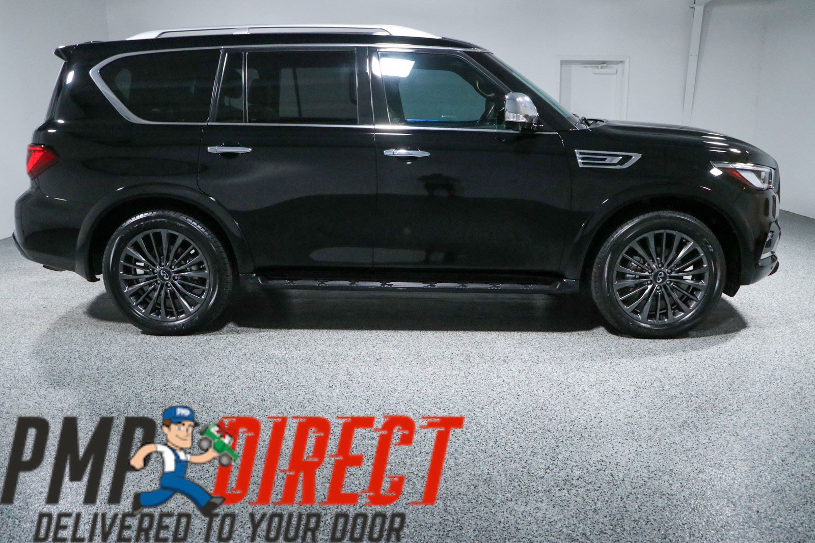 Used 2023 INFINITI QX80 Sensory w/ Cargo Package AWD/4WD image 6