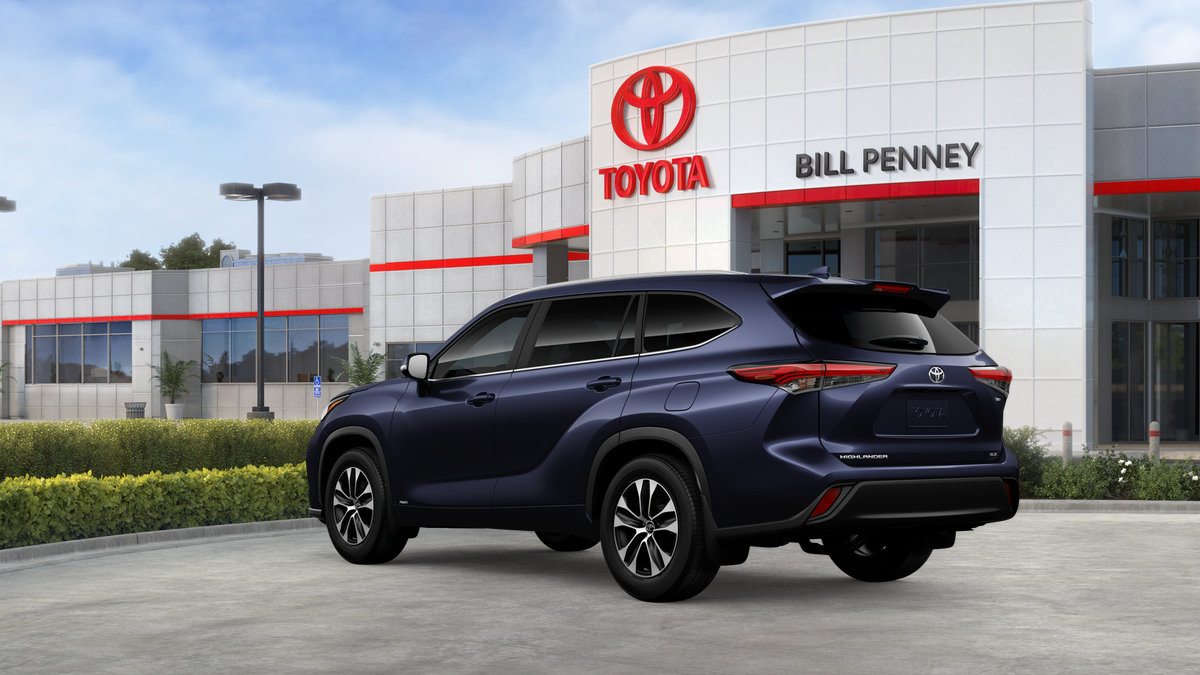 New 2026 Toyota Highlander XLE AWD/4WD image 6
