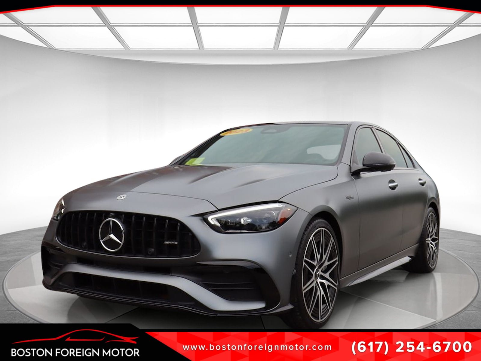 Used 2023 Mercedes-Benz C 43 AMG 4MATIC Sedan w/ Pinnacle Trim Package image 1