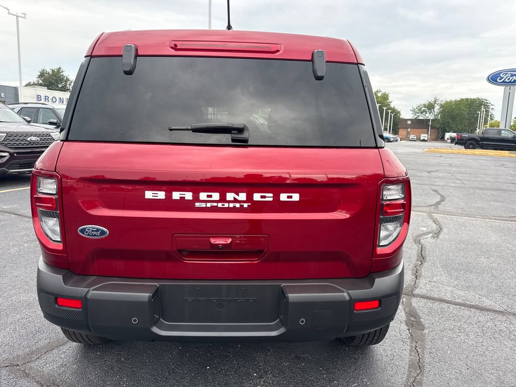 Used 2025 Ford Bronco Sport Big Bend w/ Convenience Package AWD/4WD image 9