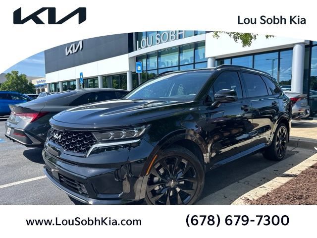 Certified 2023 Kia Sorento SX FWD image 1