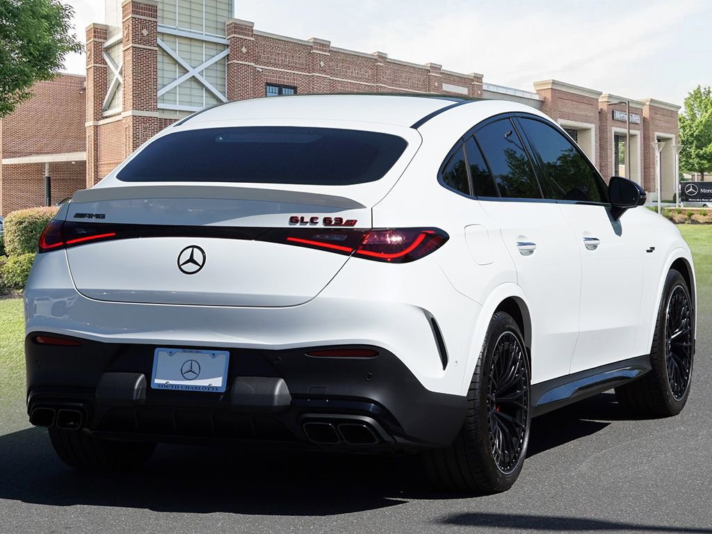 Certified 2025 Mercedes-Benz GLC 63 AMG S image 6