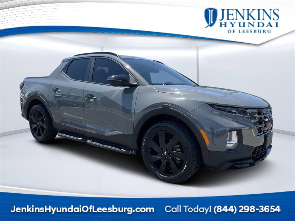 Used 2023 Hyundai Santa Cruz Night