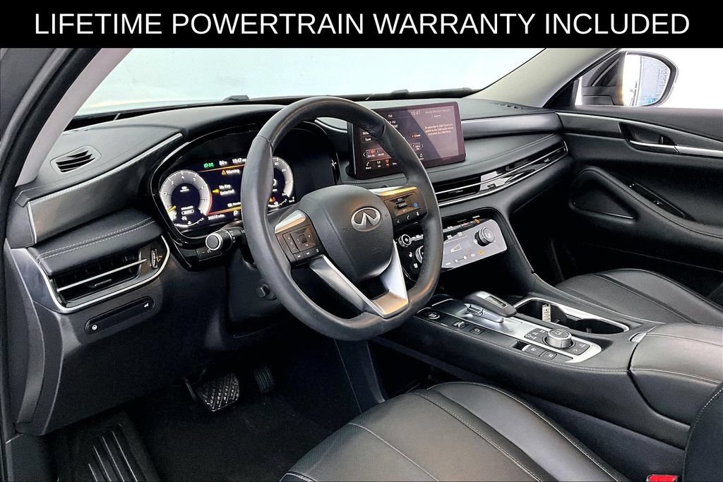 Certified 2023 INFINITI QX60 Luxe w/ Cargo Package AWD/4WD image 16