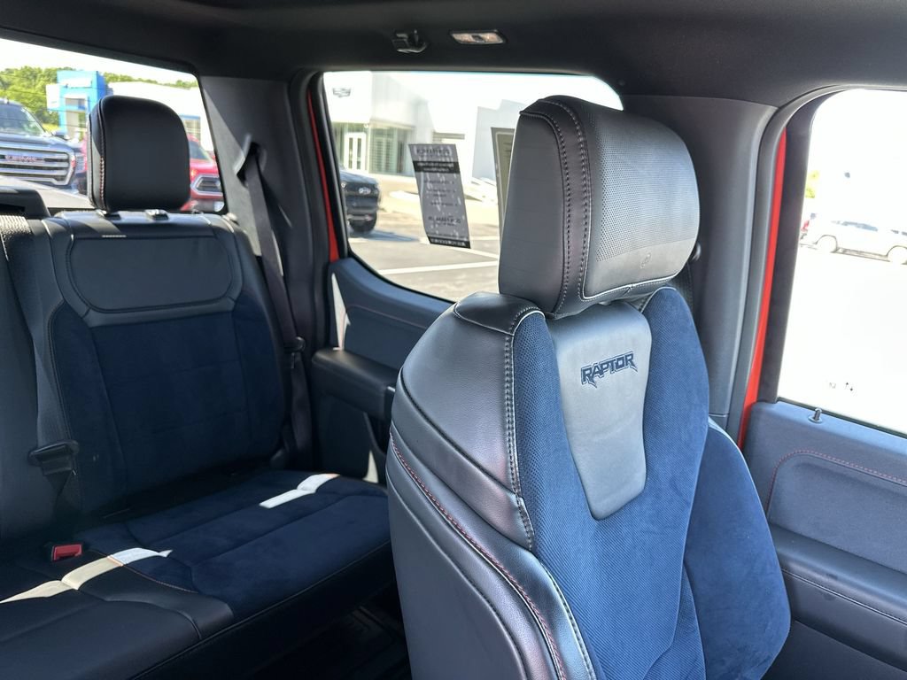 Used 2023 Ford F150 Raptor w/ Blue Interior Package AWD/4WD image 14