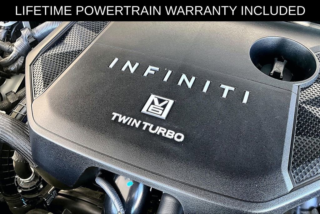 Certified 2025 INFINITI QX80 Luxe image 45