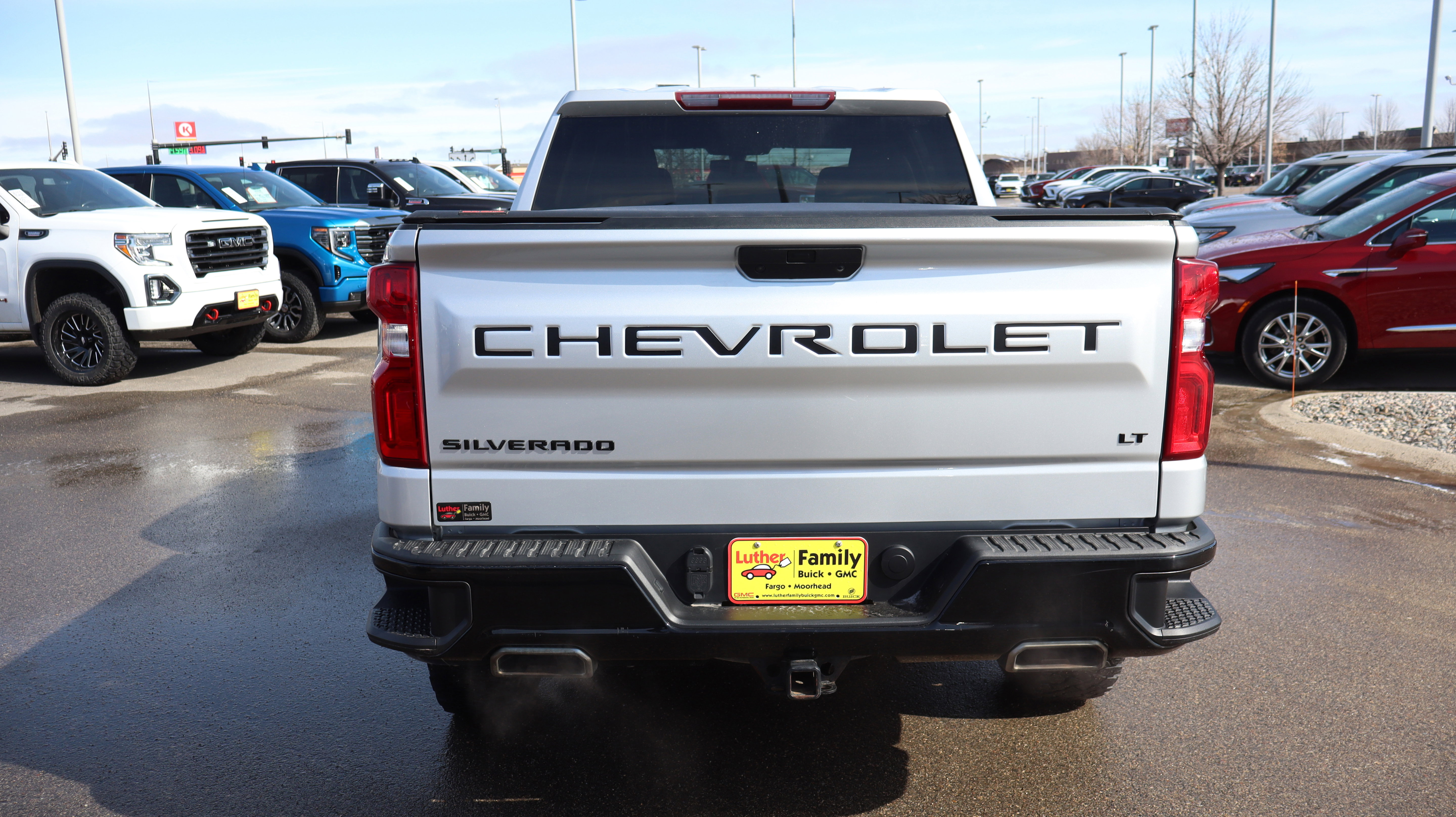 Certified 2021 Chevrolet Silverado 1500 LT Trail Boss image 6