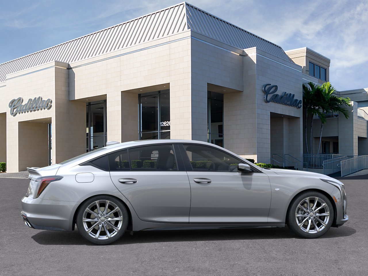 New 2026 Cadillac CT5 Sport w/ Technology Package RWD image 5