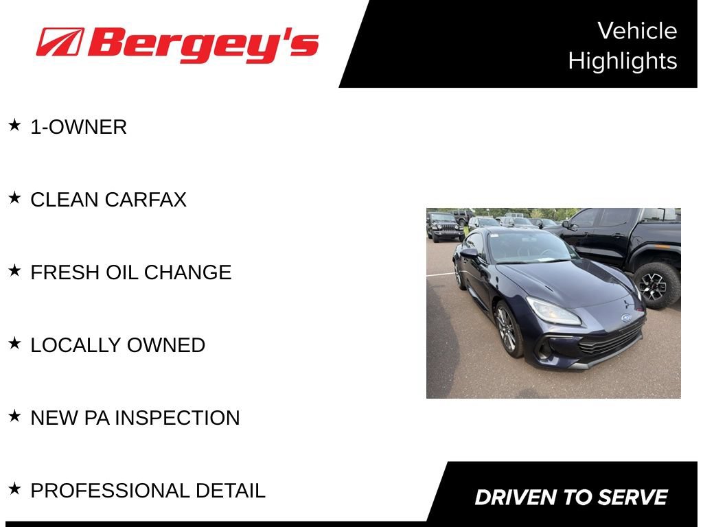 Used 2025 Subaru BRZ Limited RWD image 5