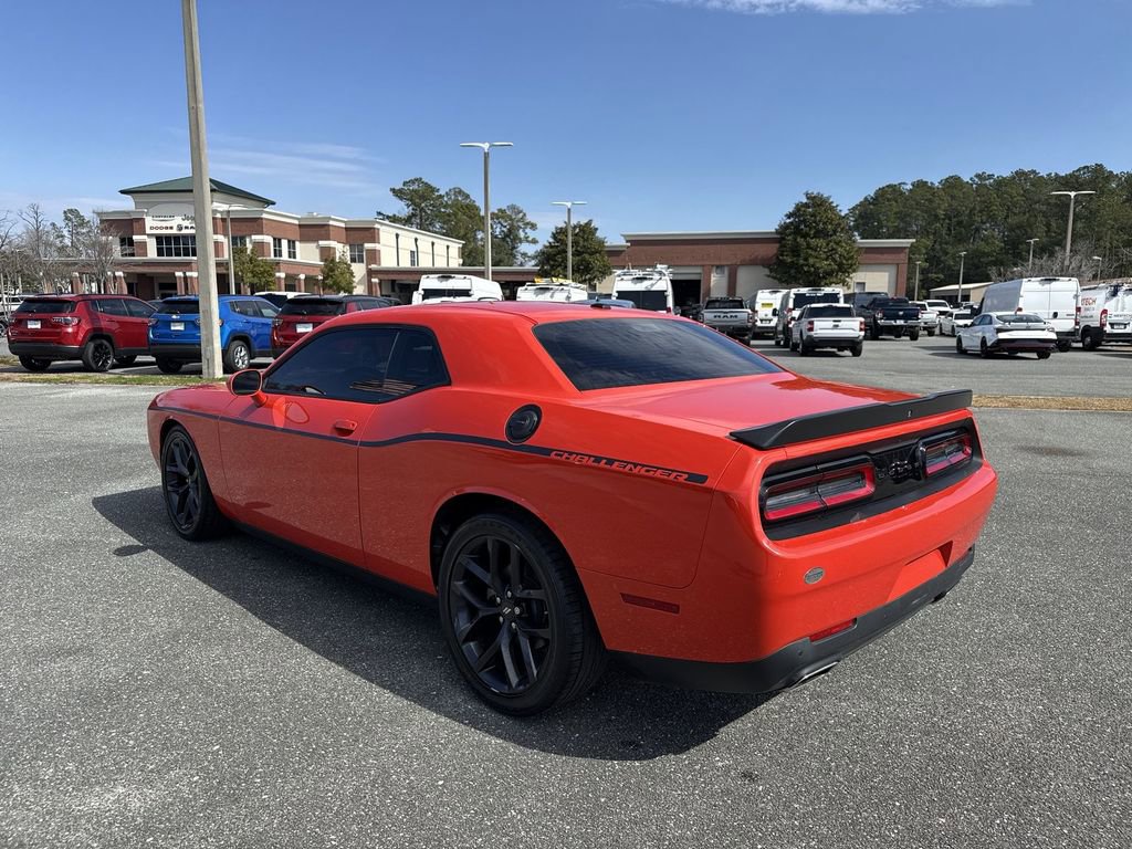 Used 2023 Dodge Challenger GT w/ Blacktop Package image 4