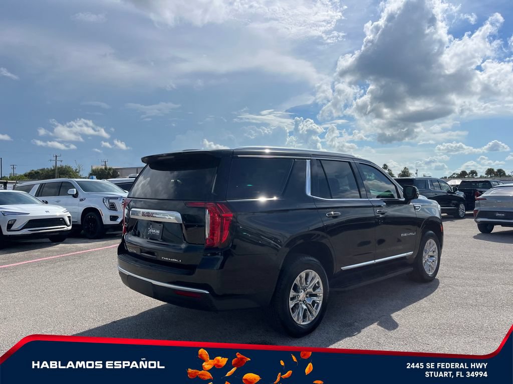 Certified 2024 GMC Yukon Denali w/ Advanced Technology Package AWD/4WD image 7