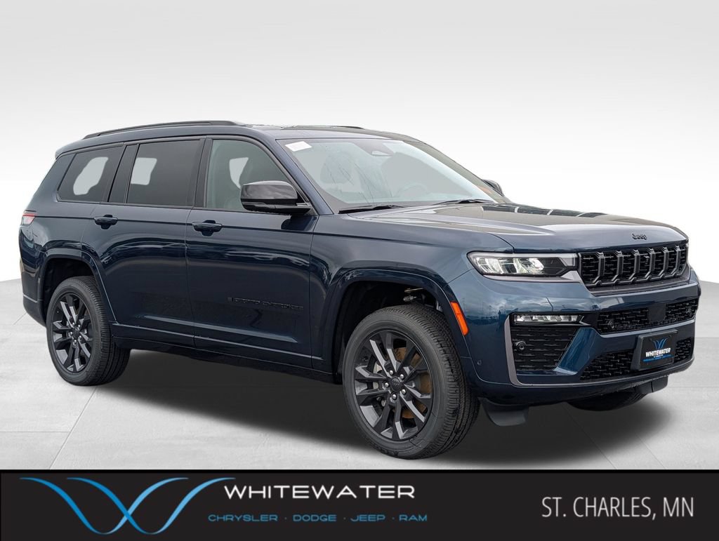 New 2026 Jeep Grand Cherokee L Limited