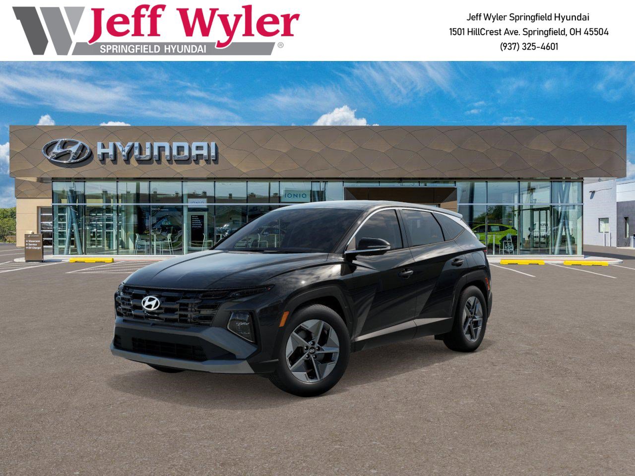 New 2026 Hyundai Tucson SEL AWD/4WD image 1