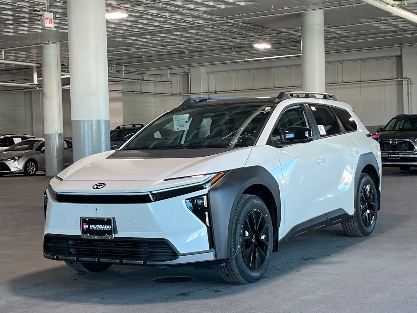 New 2026 Toyota bZ Woodland AWD/4WD image 4