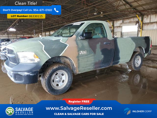 Used 2017 RAM 1500 Tradesman w/ Power & Remote Entry Group