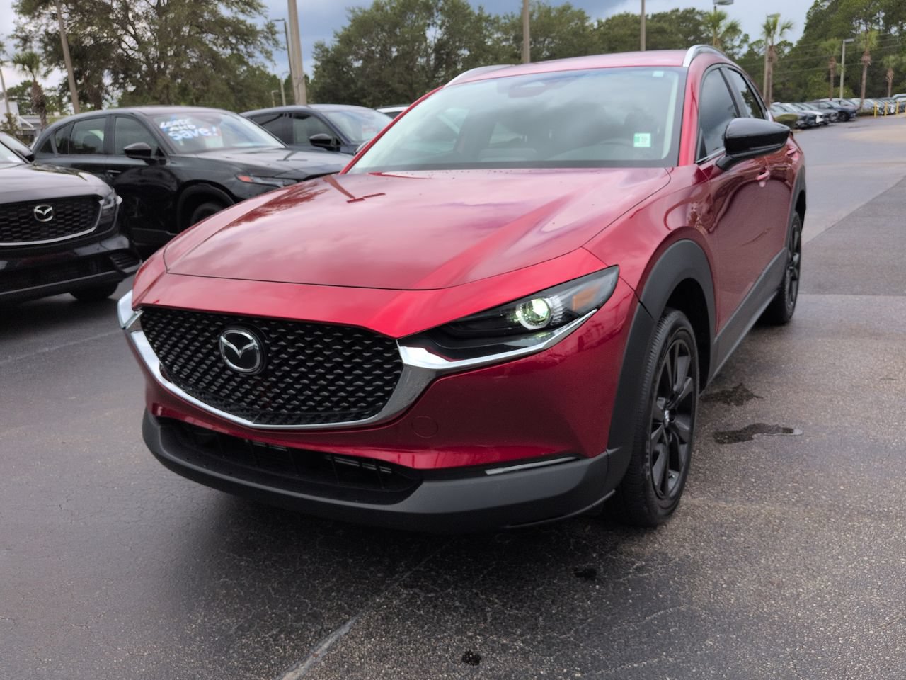 Used 2024 MAZDA CX-30 AWD 2.5 S w/ Select Sport Pkg image 8