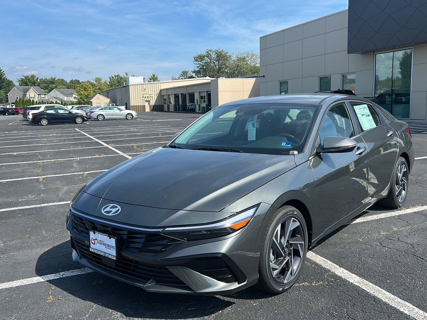 New 2026 Hyundai Elantra Limited