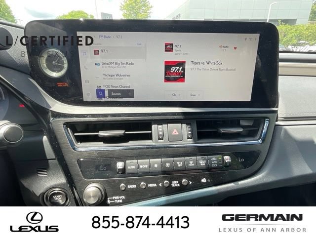 Certified 2025 Lexus ES 350 F Sport FWD image 18