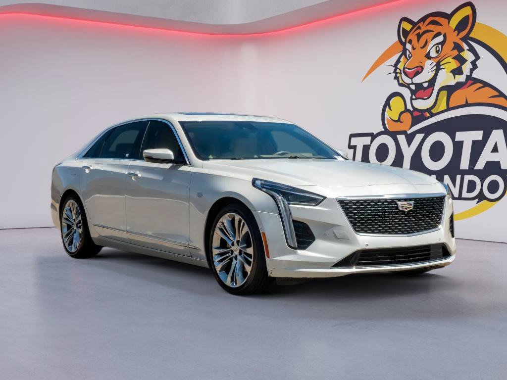 Used 2019 Cadillac CT6 Platinum AWD/4WD image 3