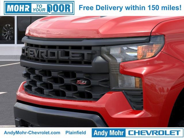 New 2025 Chevrolet Silverado 1500 Custom Trail Boss w/ Dark Appearance Package image 13