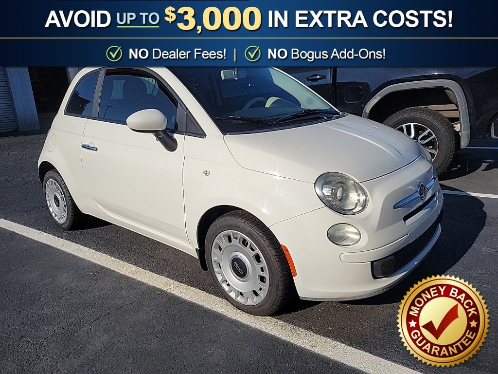 Used 2013 FIAT 500 Pop FWD image 4
