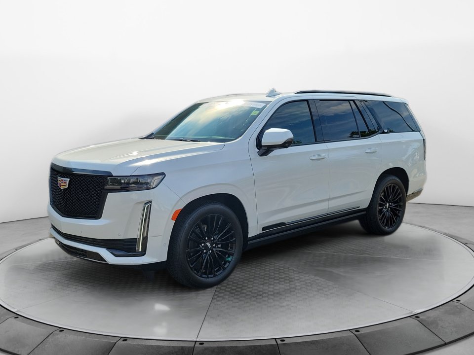 Certified 2024 Cadillac Escalade Sport w/ Touring Package AWD/4WD image 3