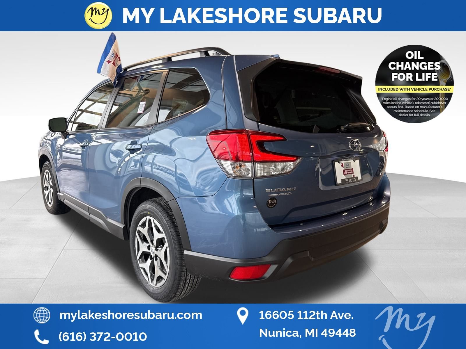 Certified 2023 Subaru Forester Premium image 9