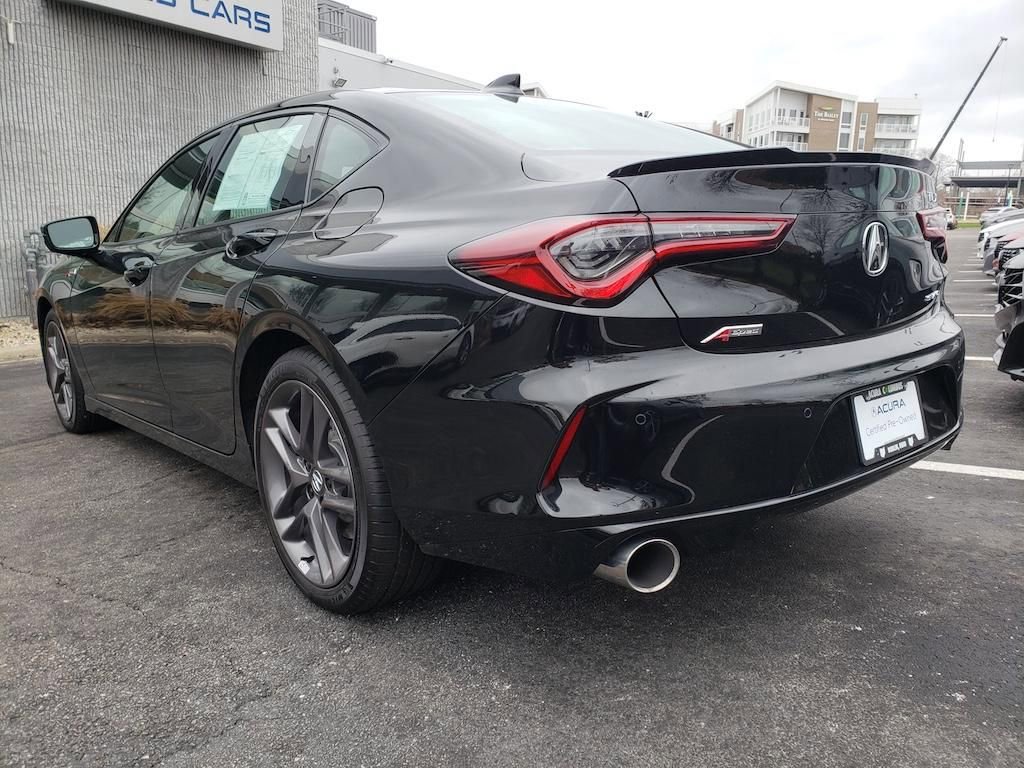 Certified 2025 Acura TLX SH-AWD w/ A-SPEC Pkg image 7