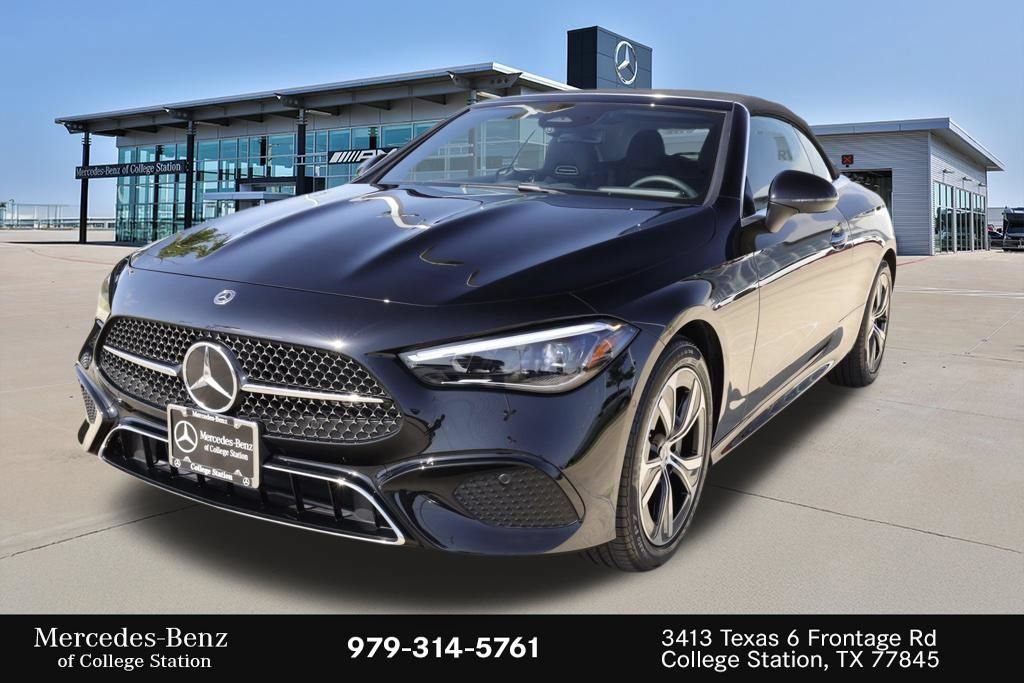 Used 2025 Mercedes-Benz CLE 300 4MATIC Cabriolet image 9