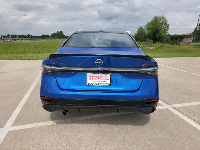 Certified 2026 Nissan Sentra SR w/ Floor Mat Package FWD image 6