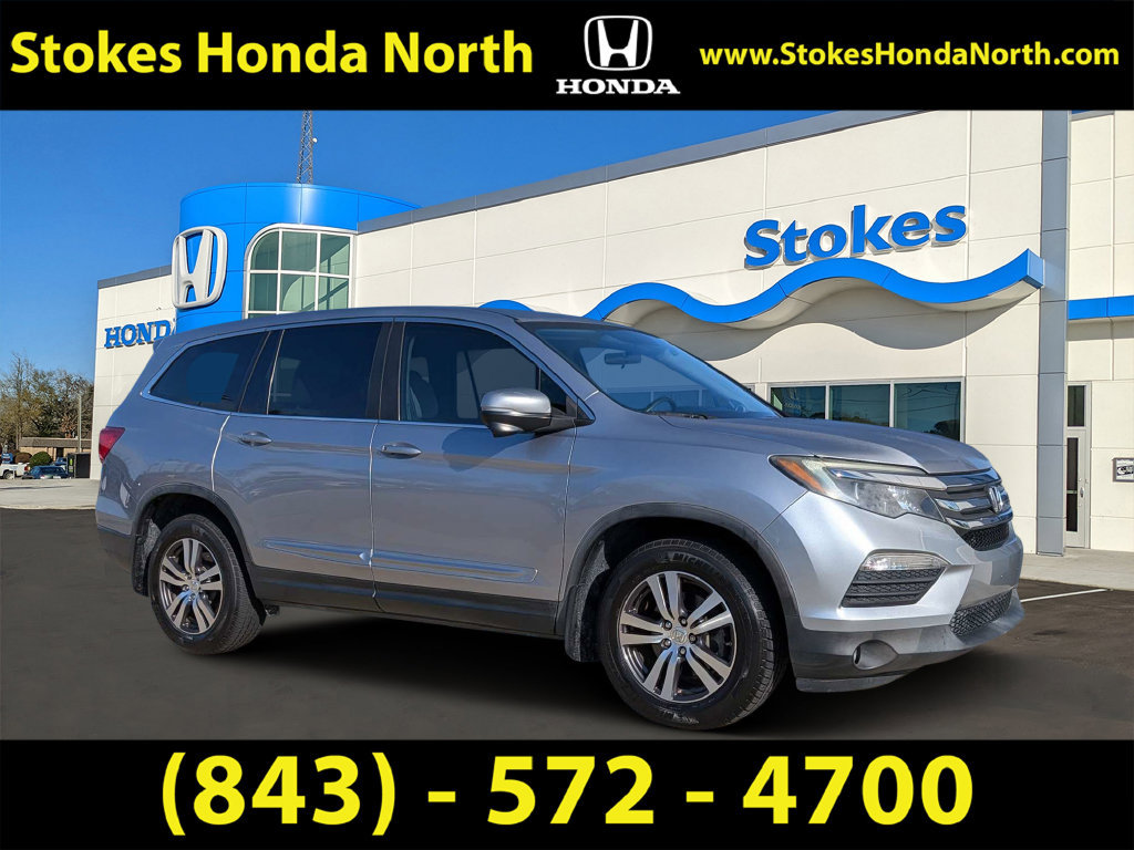Used 2017 Honda Pilot EX image 1