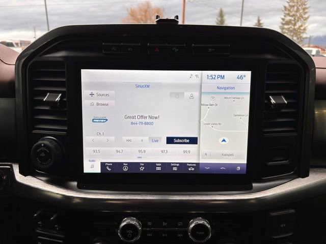 Used 2021 Ford F150 Lariat w/ Equipment Group 502A High image 17