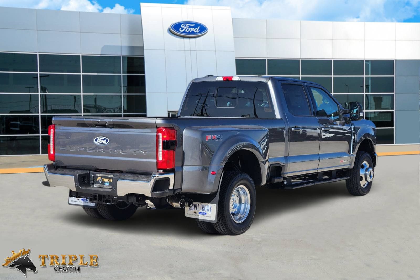 New 2027 Ford F350 Lariat w/ Lariat Premium Package AWD/4WD image 5