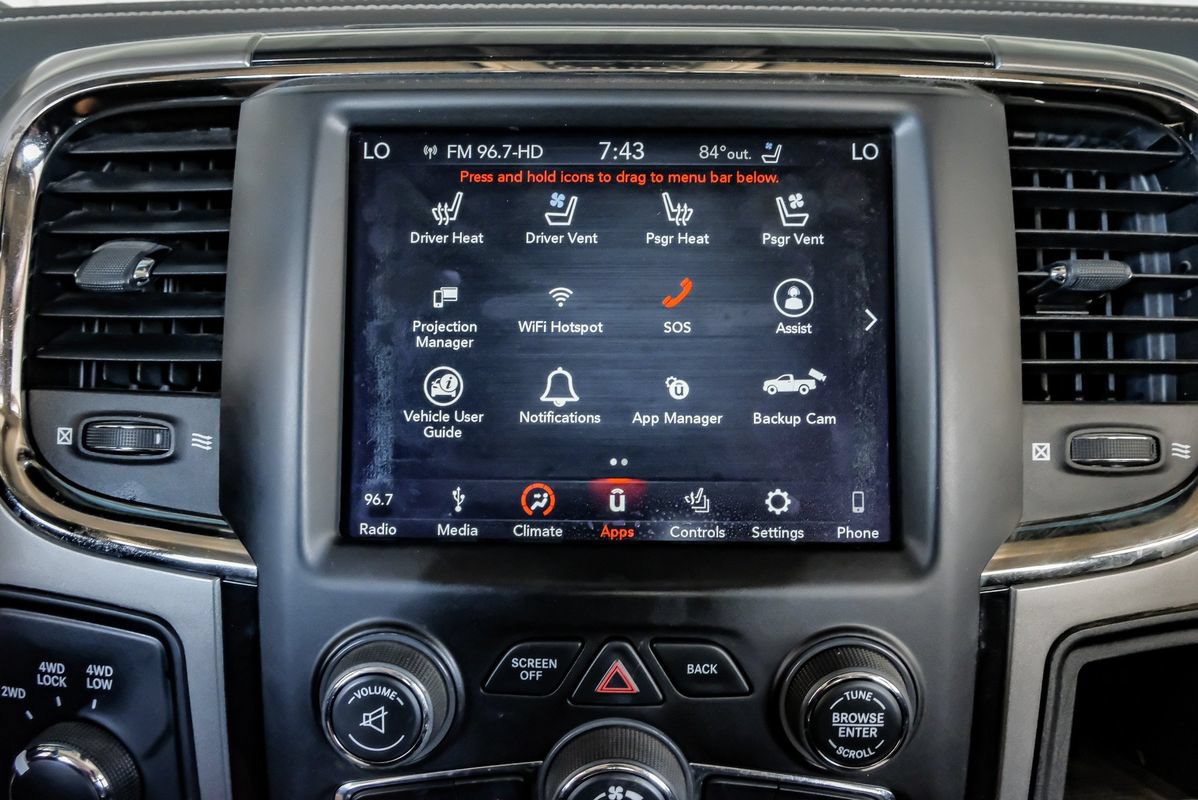 Used 2018 RAM 2500 Laramie w/ Sport Appearance Group AWD/4WD image 27