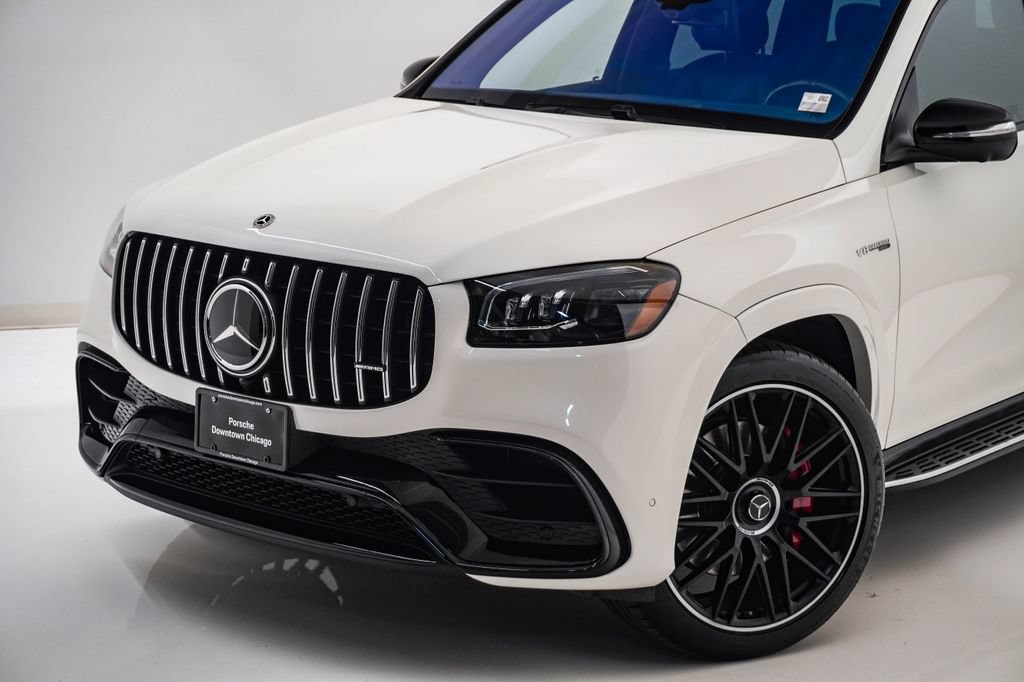 Used 2023 Mercedes-Benz GLS 63 AMG 4MATIC image 4