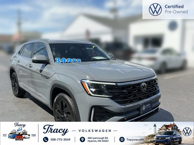 Certified 2024 Volkswagen Atlas Cross Sport SEL R-Line AWD/4WD image 5