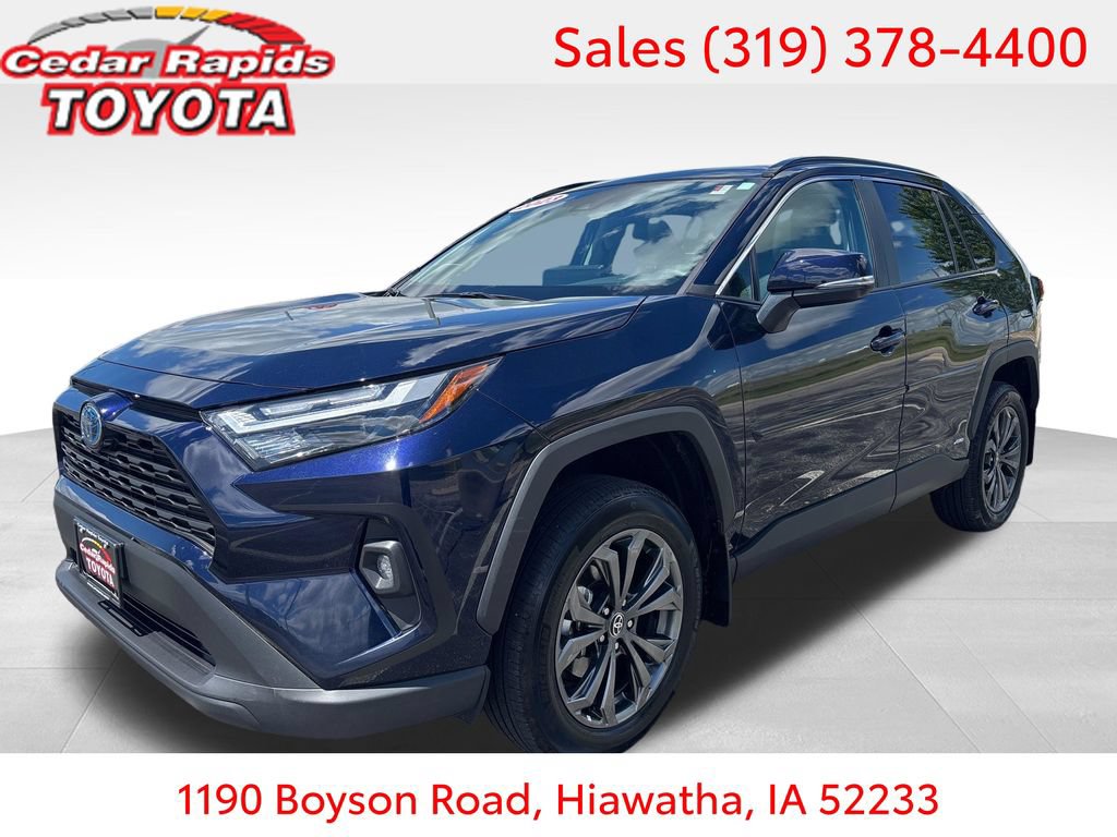 Certified 2023 Toyota RAV4 XLE Premium AWD/4WD 360° Tour