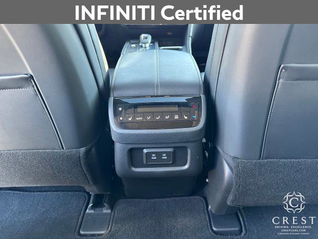 Certified 2026 INFINITI QX60 Luxe w/ Cargo Package image 27