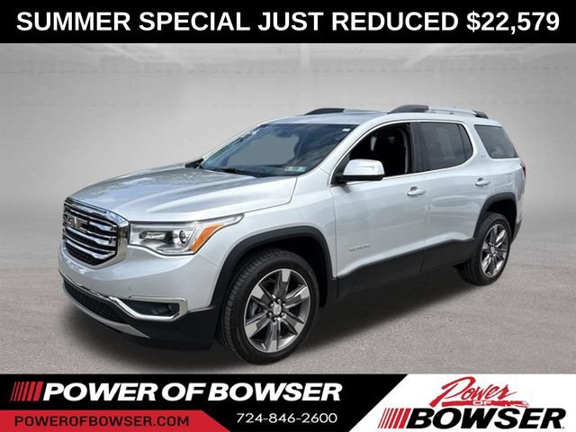 Certified 2019 GMC Acadia SLT