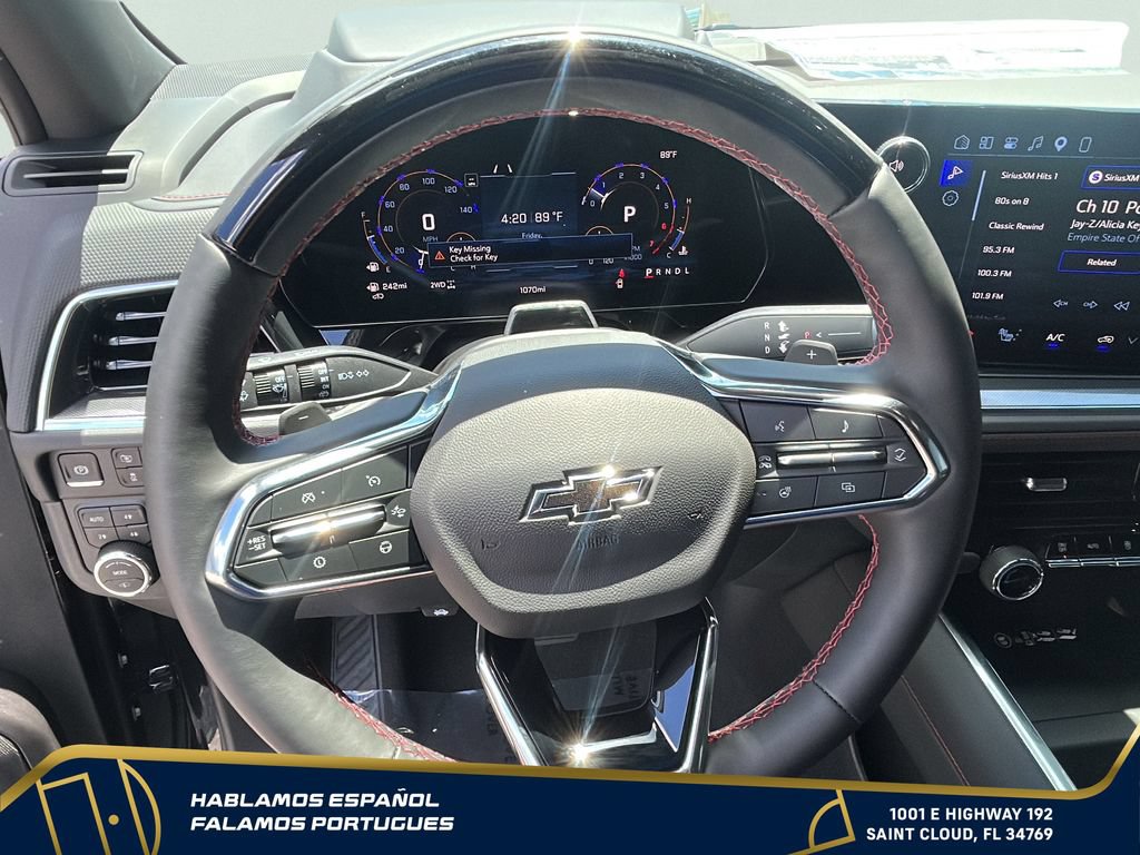 New 2026 Chevrolet Suburban RST w/ Advanced Technology Package AWD/4WD image 16