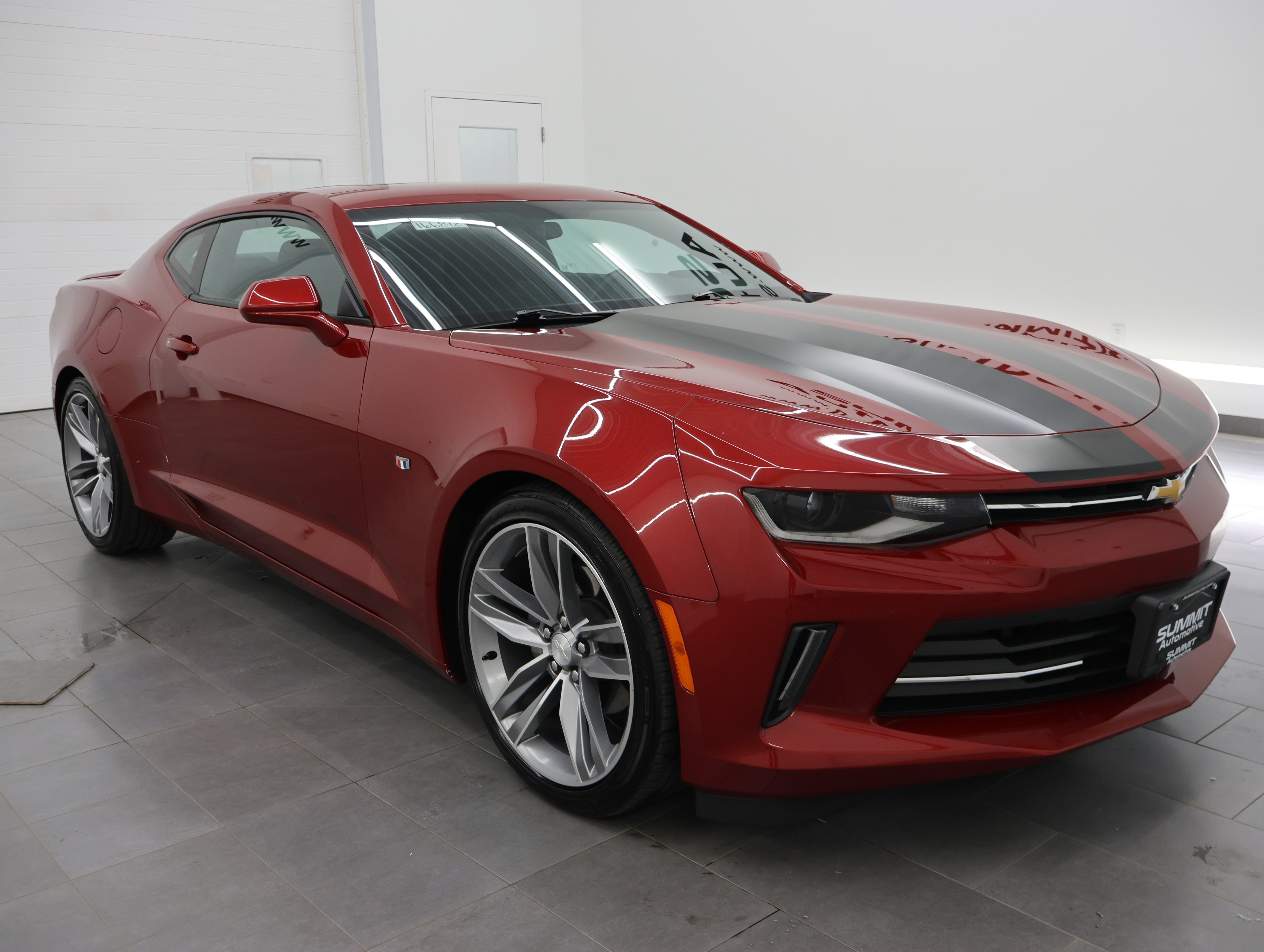 Used 2017 Chevrolet Camaro LT w/ RS Package RWD image 2