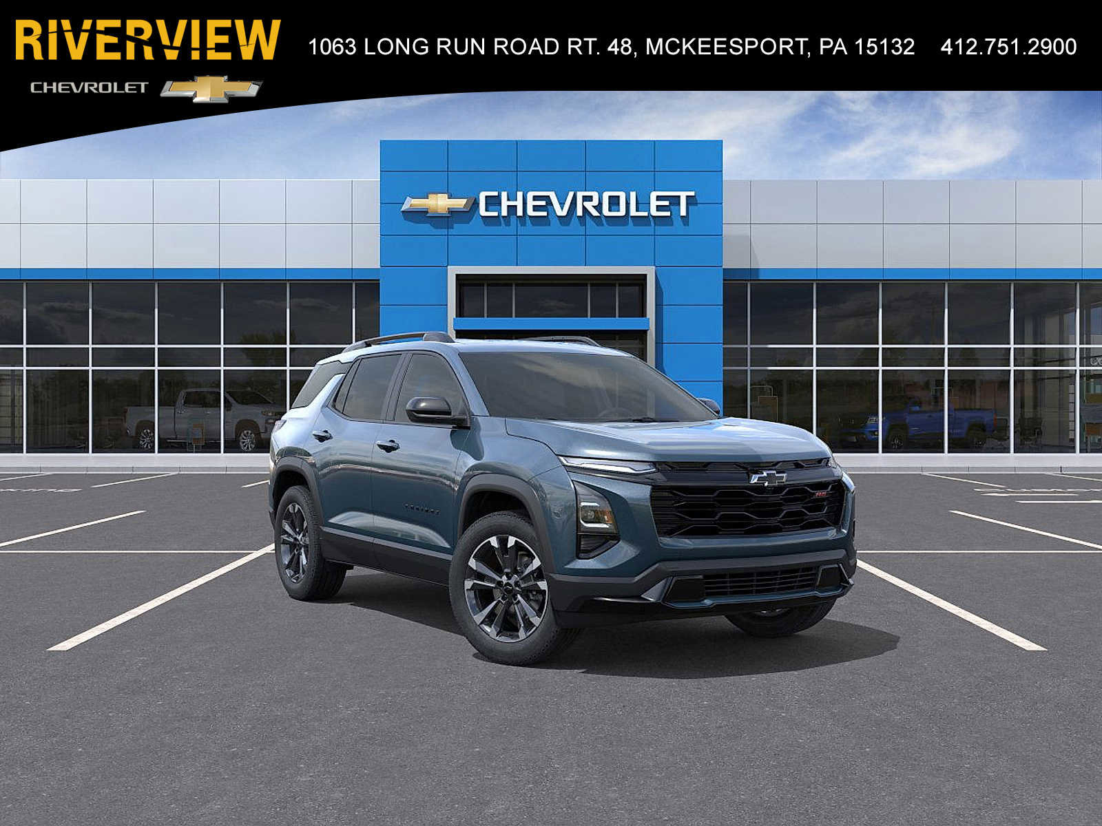 New 2026 Chevrolet Equinox RS image 1