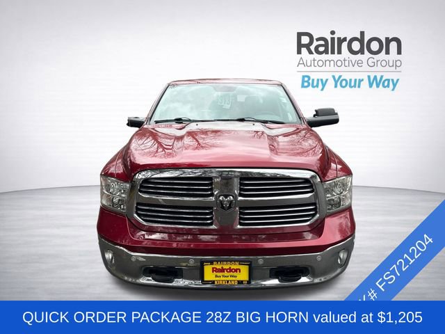 Used 2015 RAM 1500 Big Horn image 4
