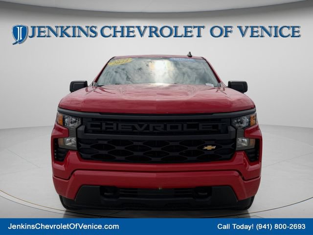 Used 2022 Chevrolet Silverado 1500 Custom RWD image 12