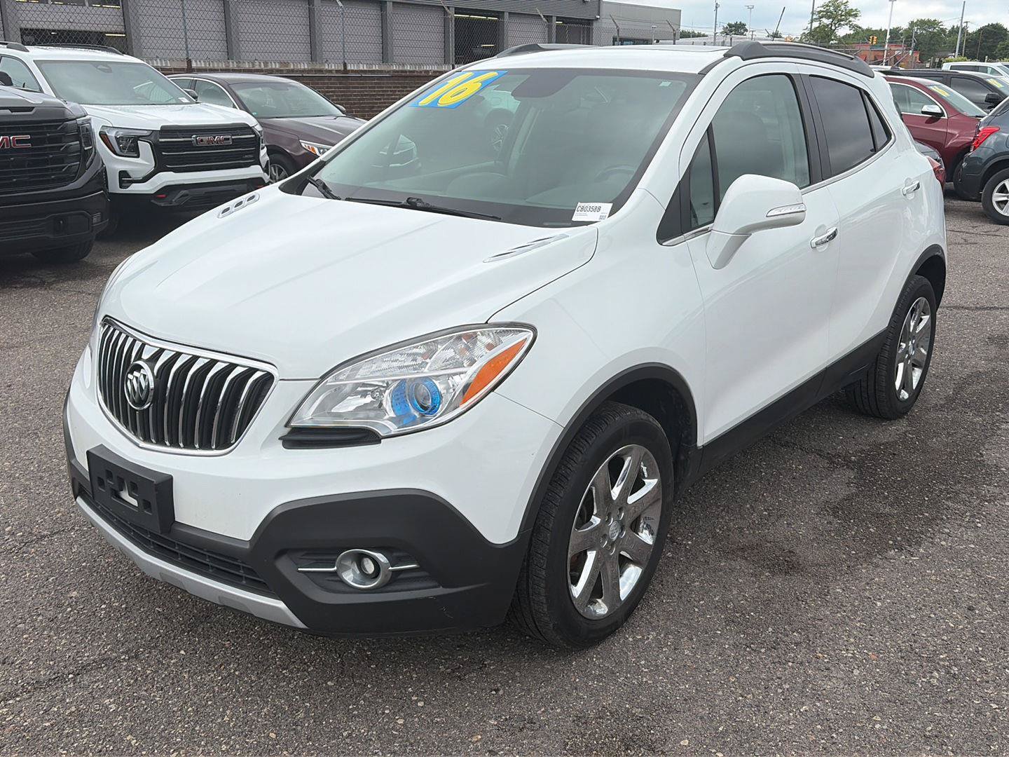 Used 2016 Buick Encore Leather w/ Experience Buick Package AWD/4WD image 9