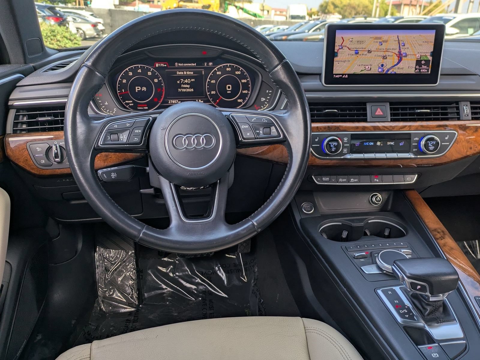 Used 2017 Audi A4 2.0T Premium Plus AWD/4WD image 8