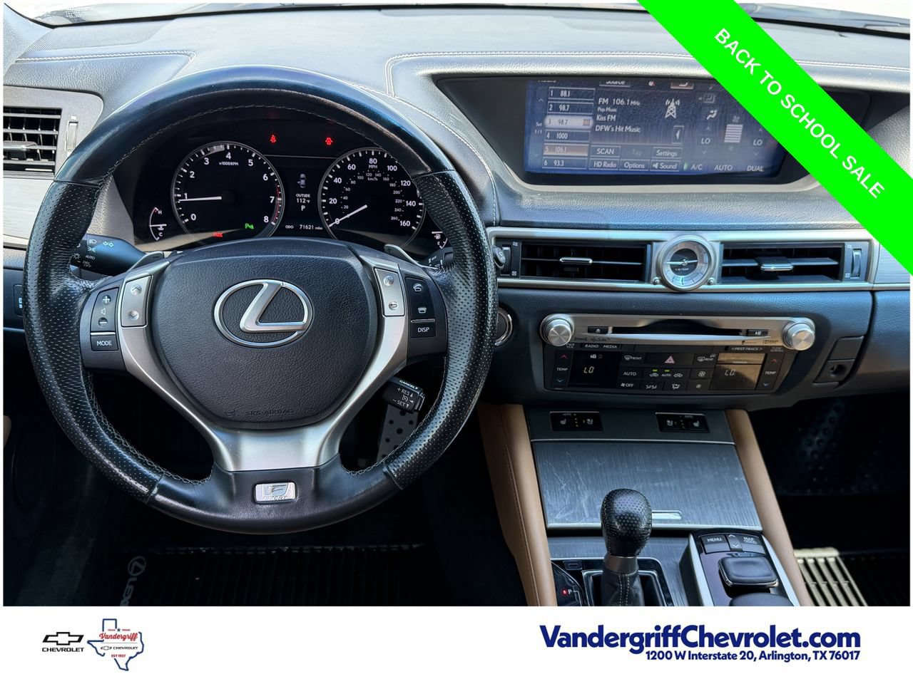 Used 2015 Lexus GS 350 w/ F Sport Package RWD image 11