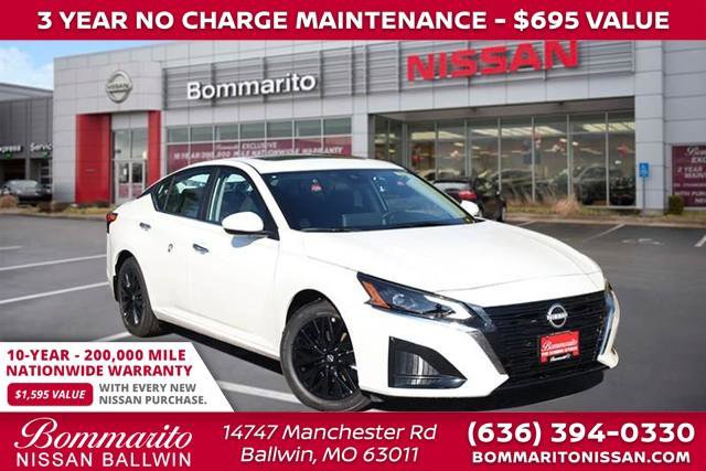 New 2025 Nissan Altima 2.5 SV w/ SV Special Edition Package image 1