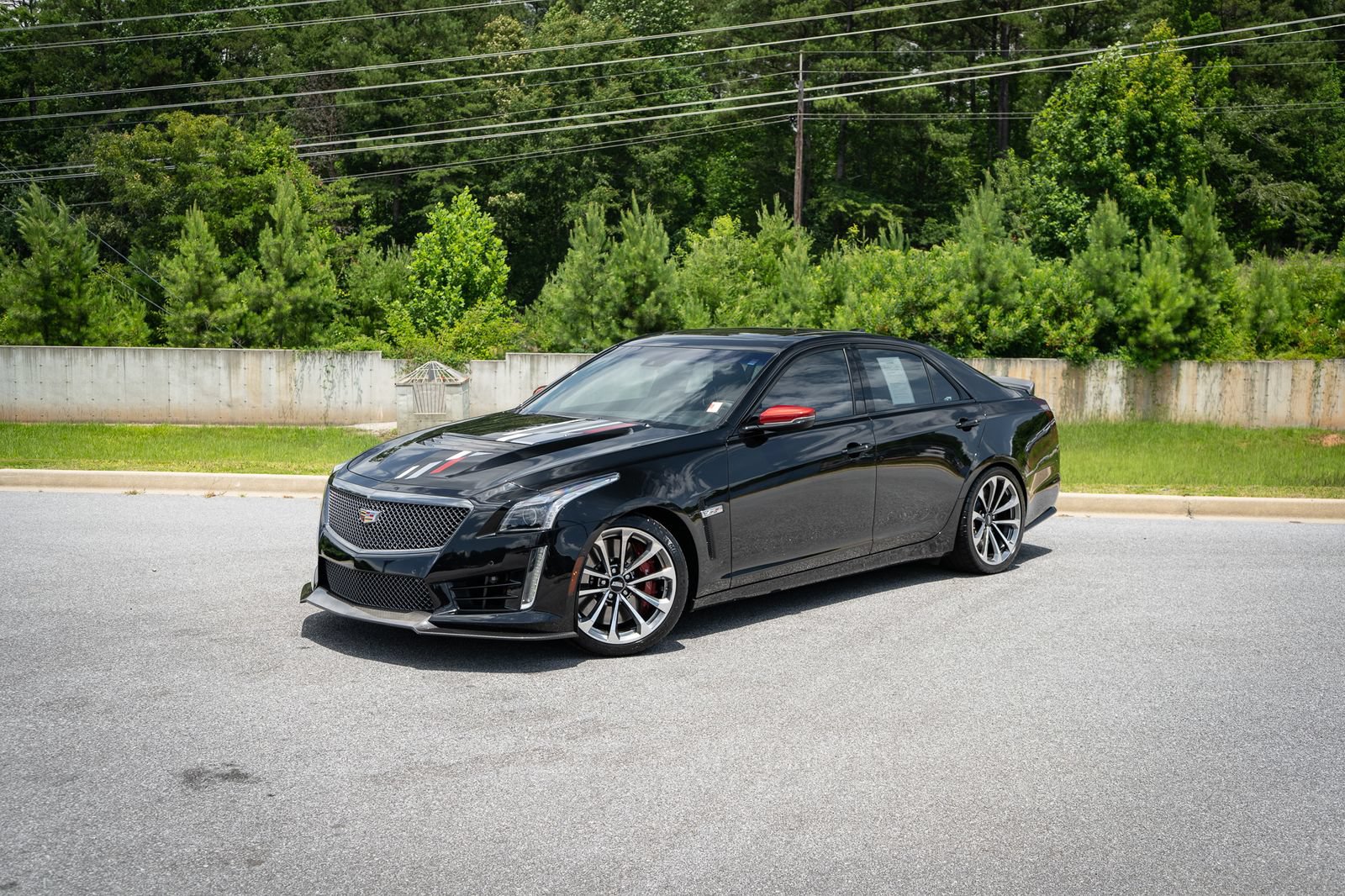 Used 2018 Cadillac CTS V RWD image 5